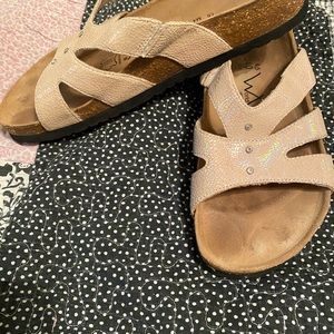 Birkenstock’s “World Walker” sandals